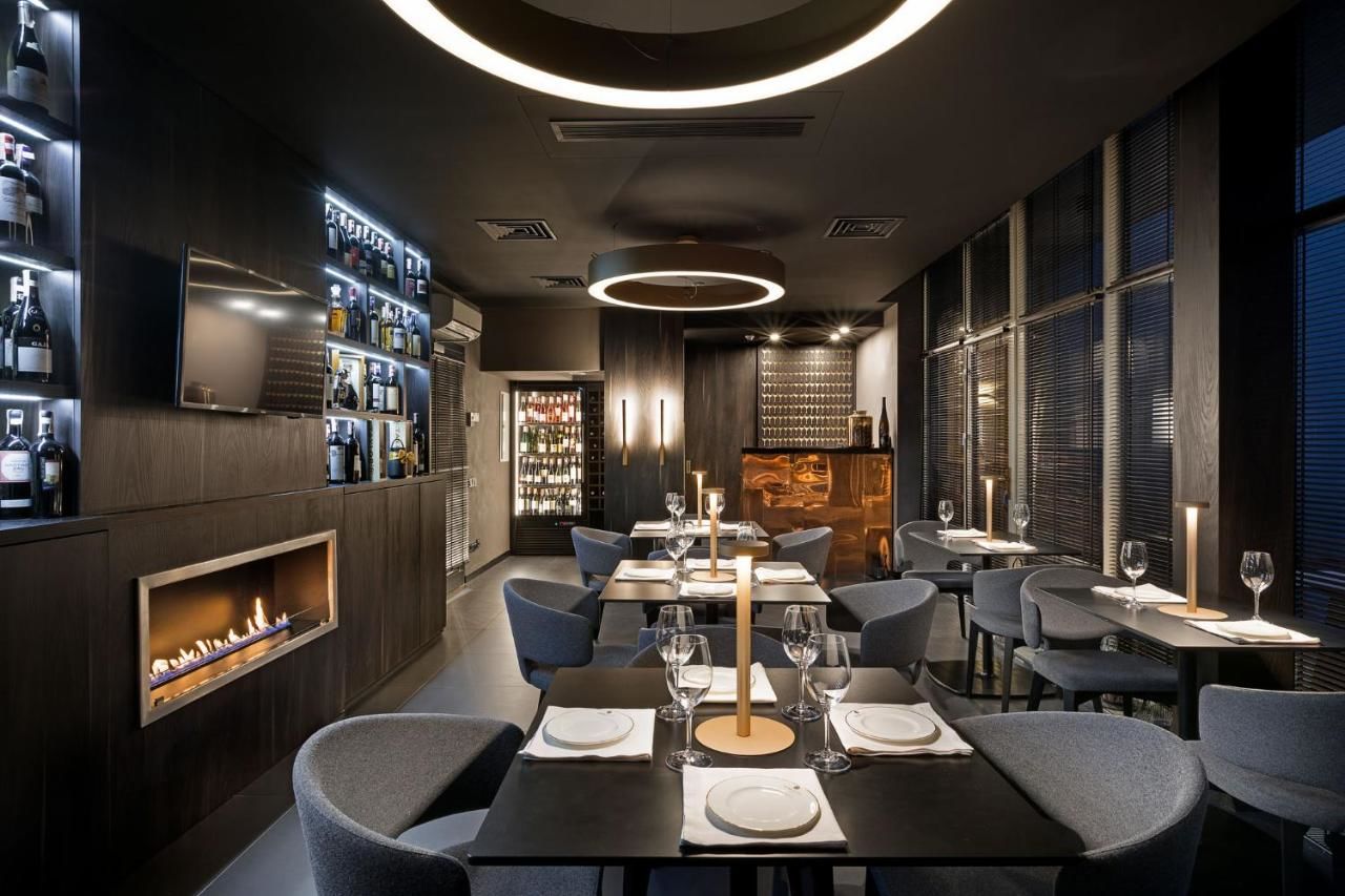 Отель BANKHOTEL Львов-35