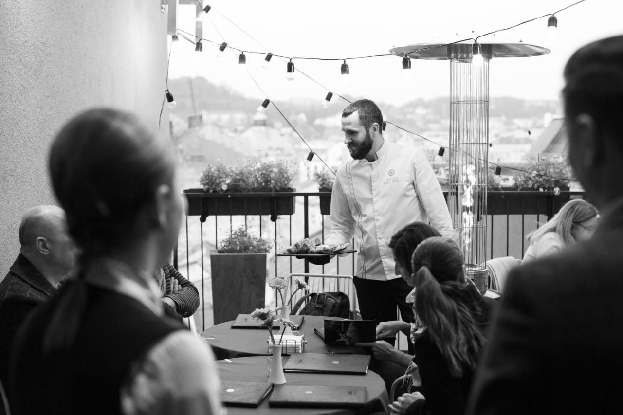 Отель BANKHOTEL Львов-44