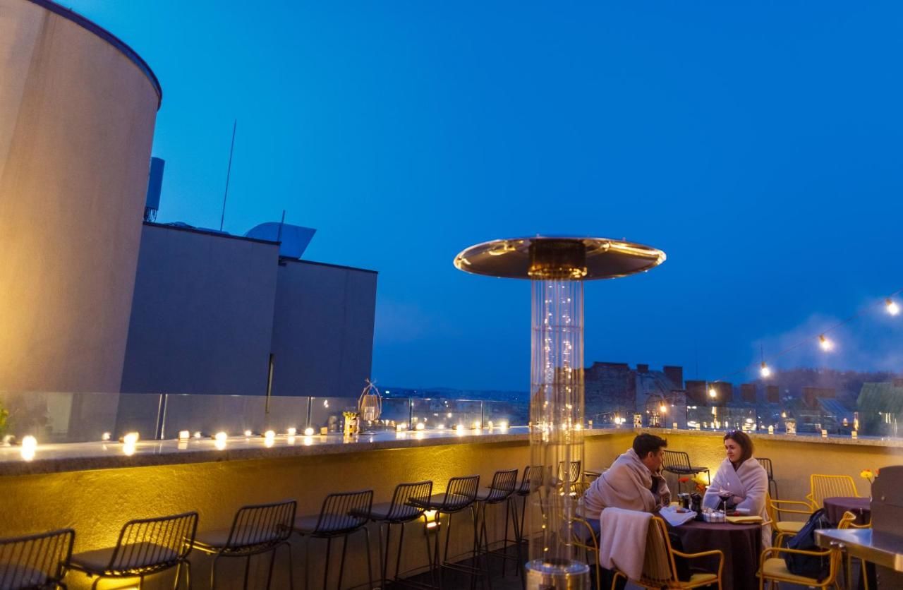 Отель BANKHOTEL Львов-45