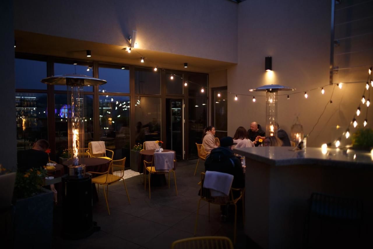 Отель BANKHOTEL Львов-46