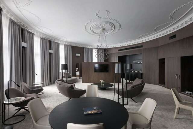 Отель BANKHOTEL Львов-14