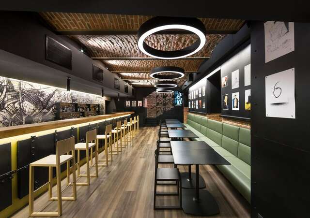 Отель BANKHOTEL Львов-33