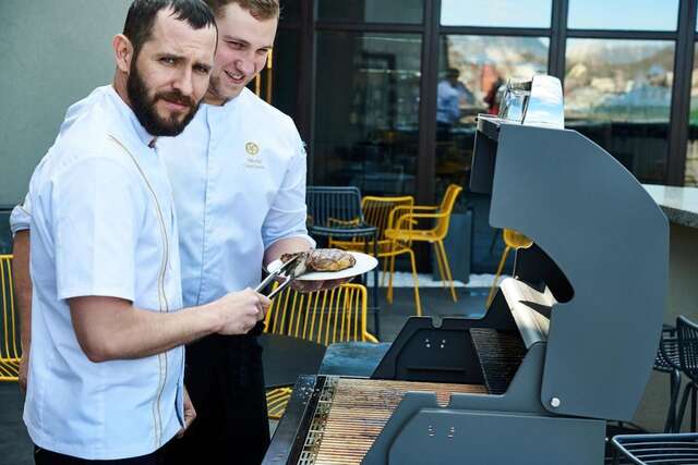 Отель BANKHOTEL Львов-42